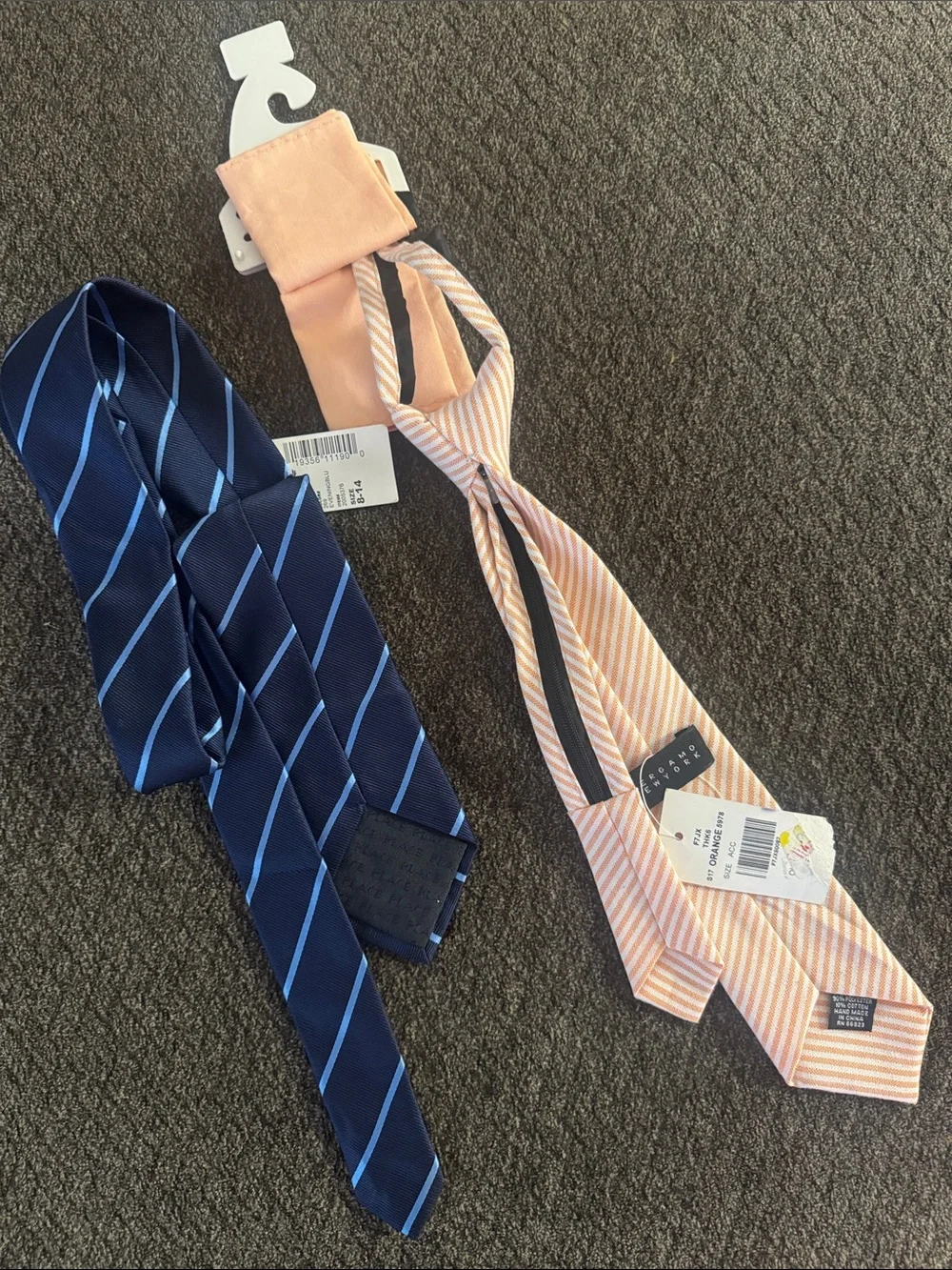 New ties